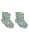 Blijf baby sokjes 6-12 mnd pale green/groen