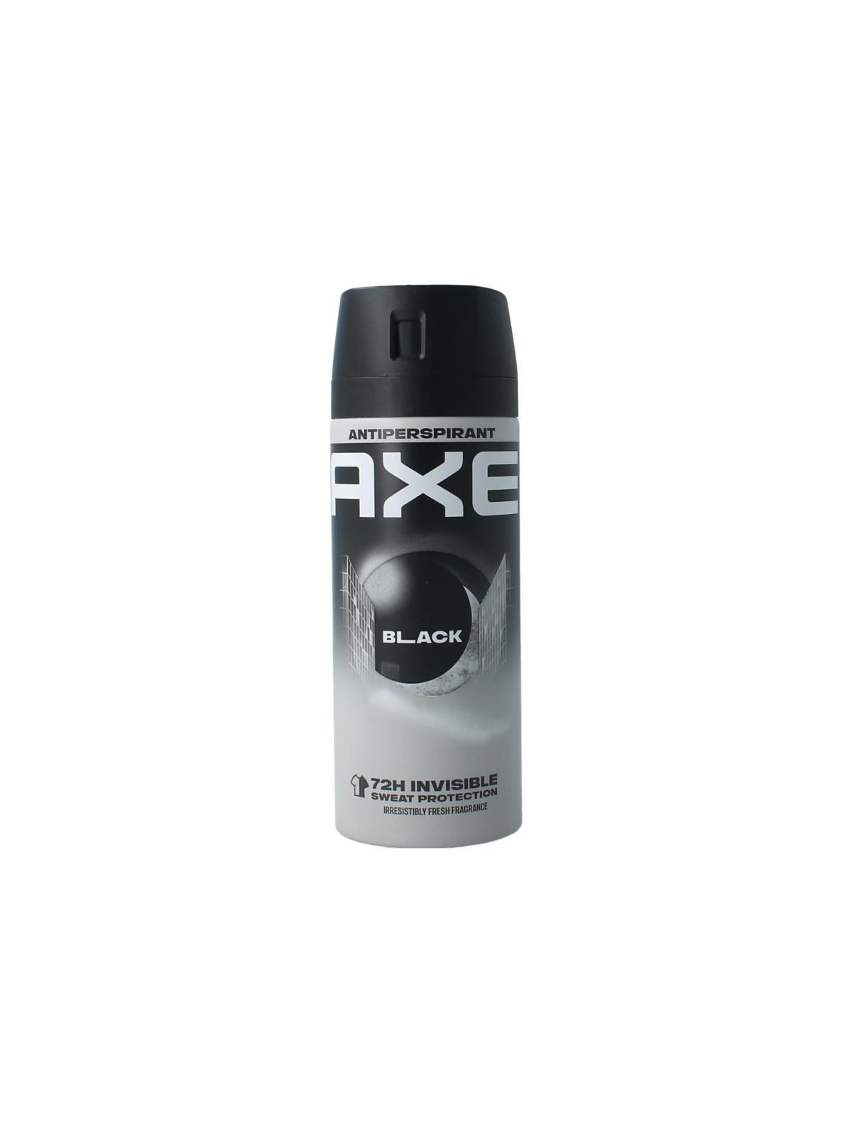 Anti perspirant black