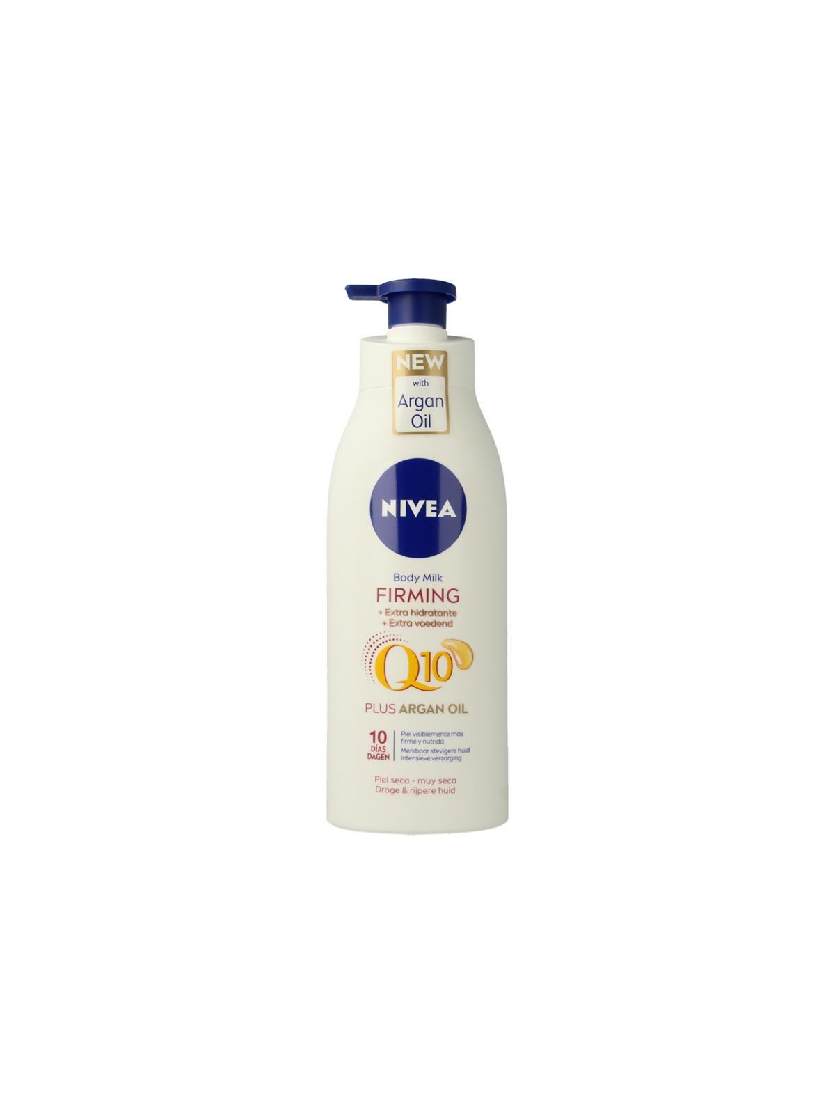 Body milk Q10 plus argan oil