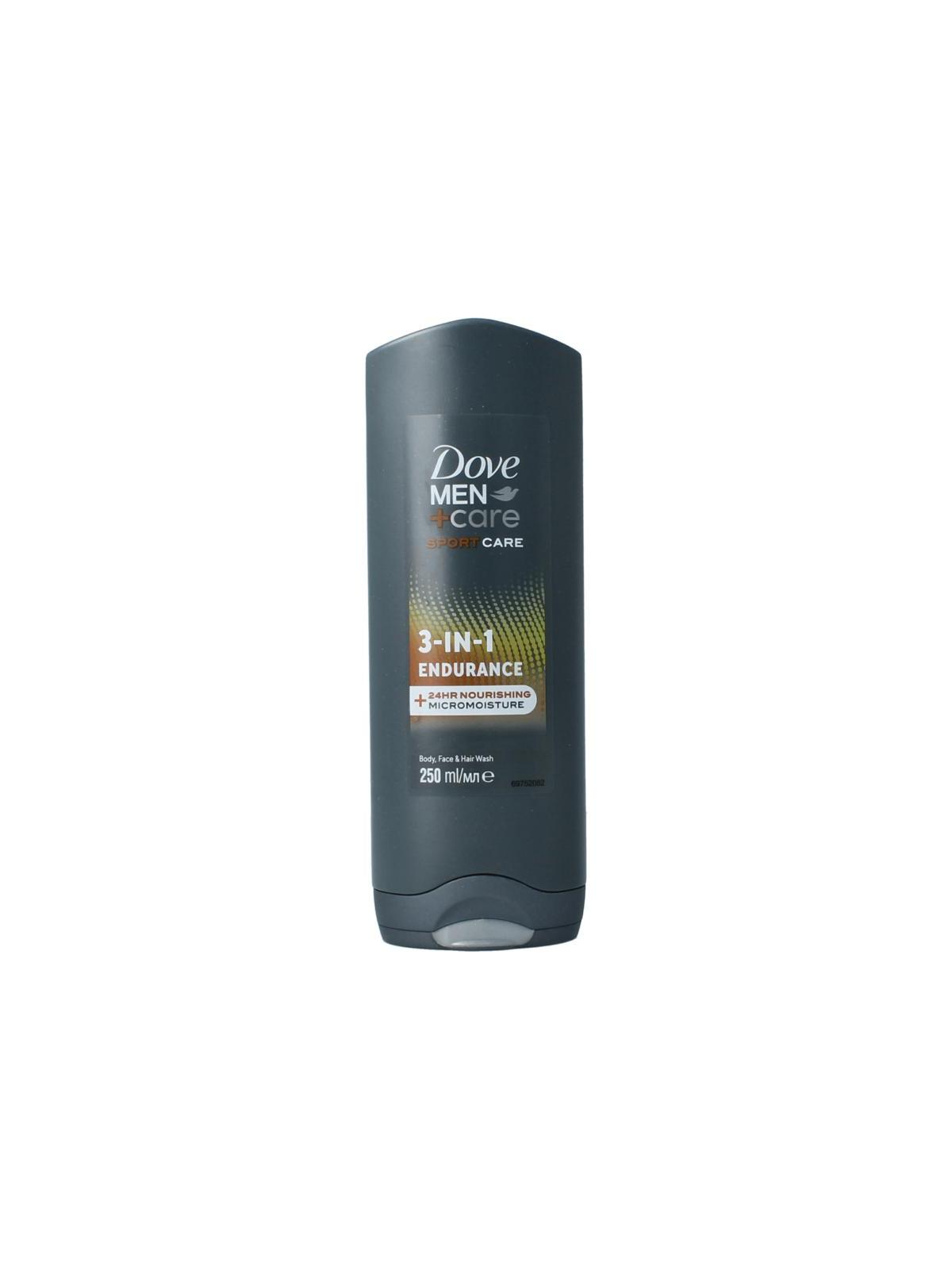 Shower men + care sport endurance 3 in 1