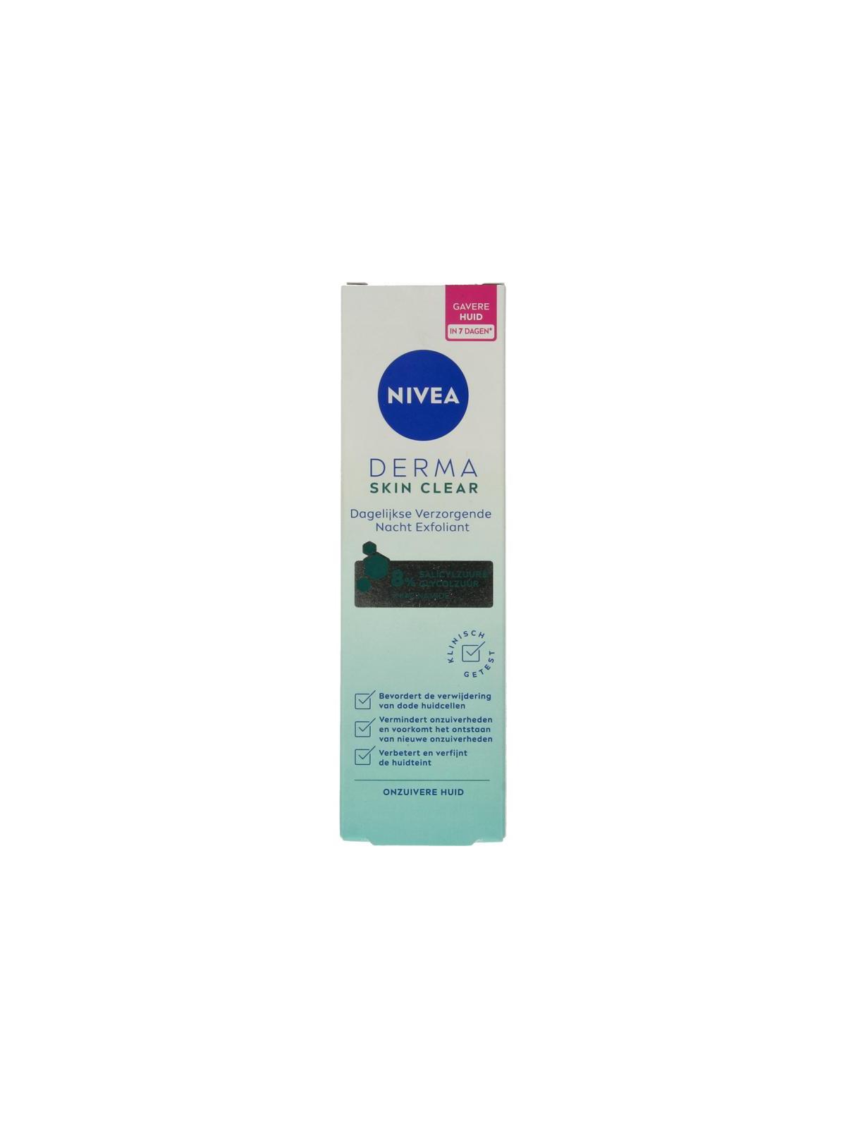 Derma skin clear night