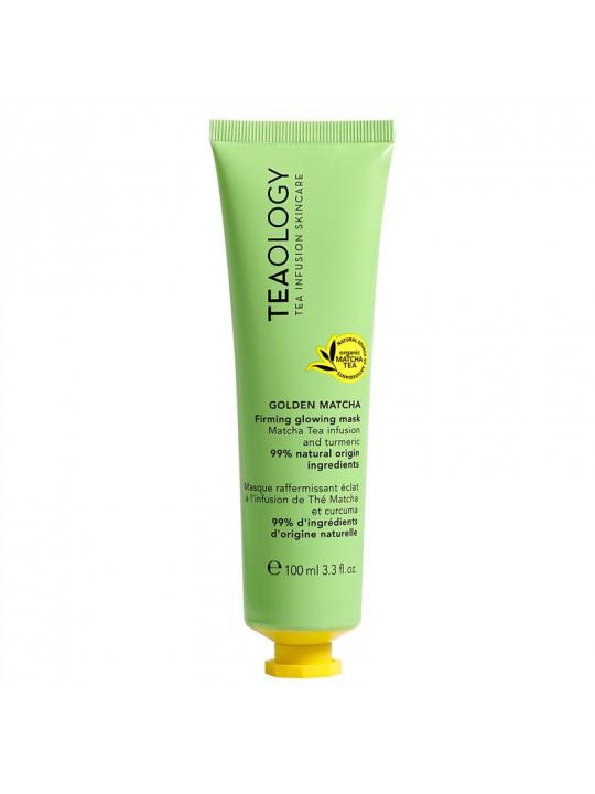 Golden matcha firming glow mask