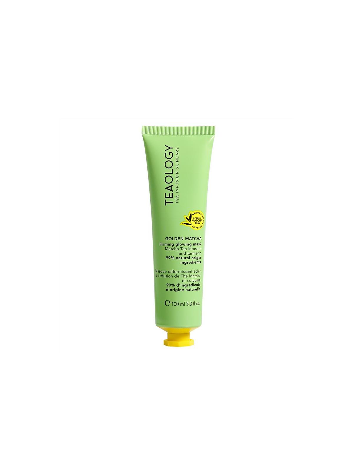 Golden matcha firming glow mask