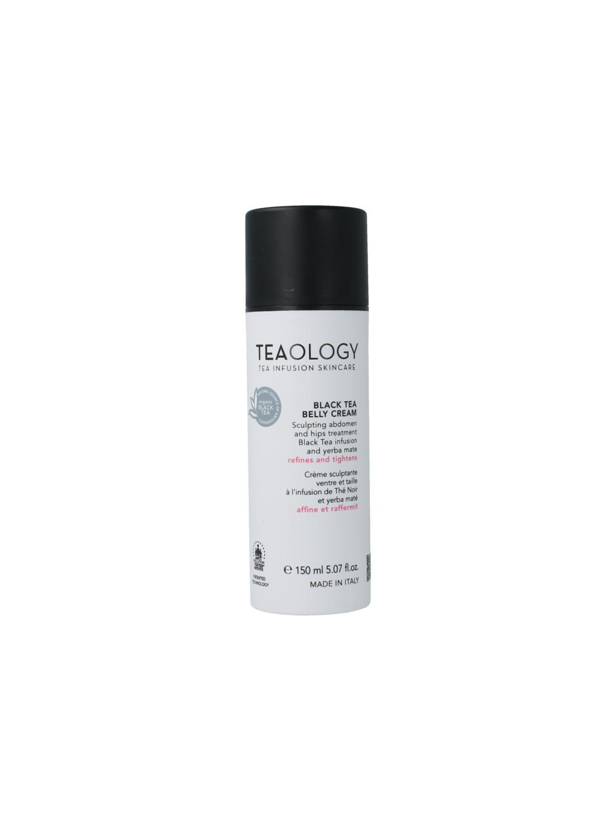 Black tea flat belly cream