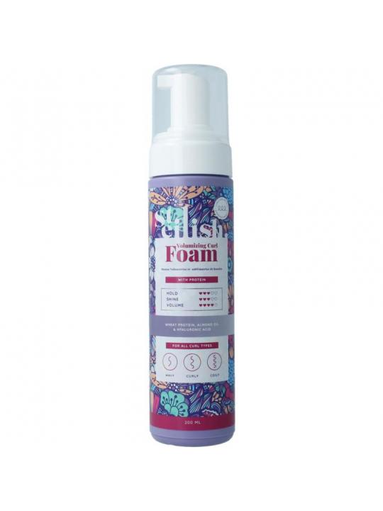 Curl foam volumizing