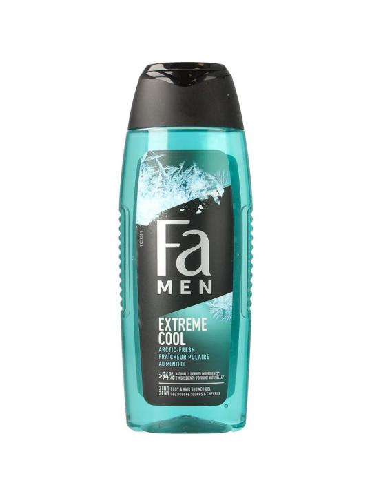 Men douche extra cool