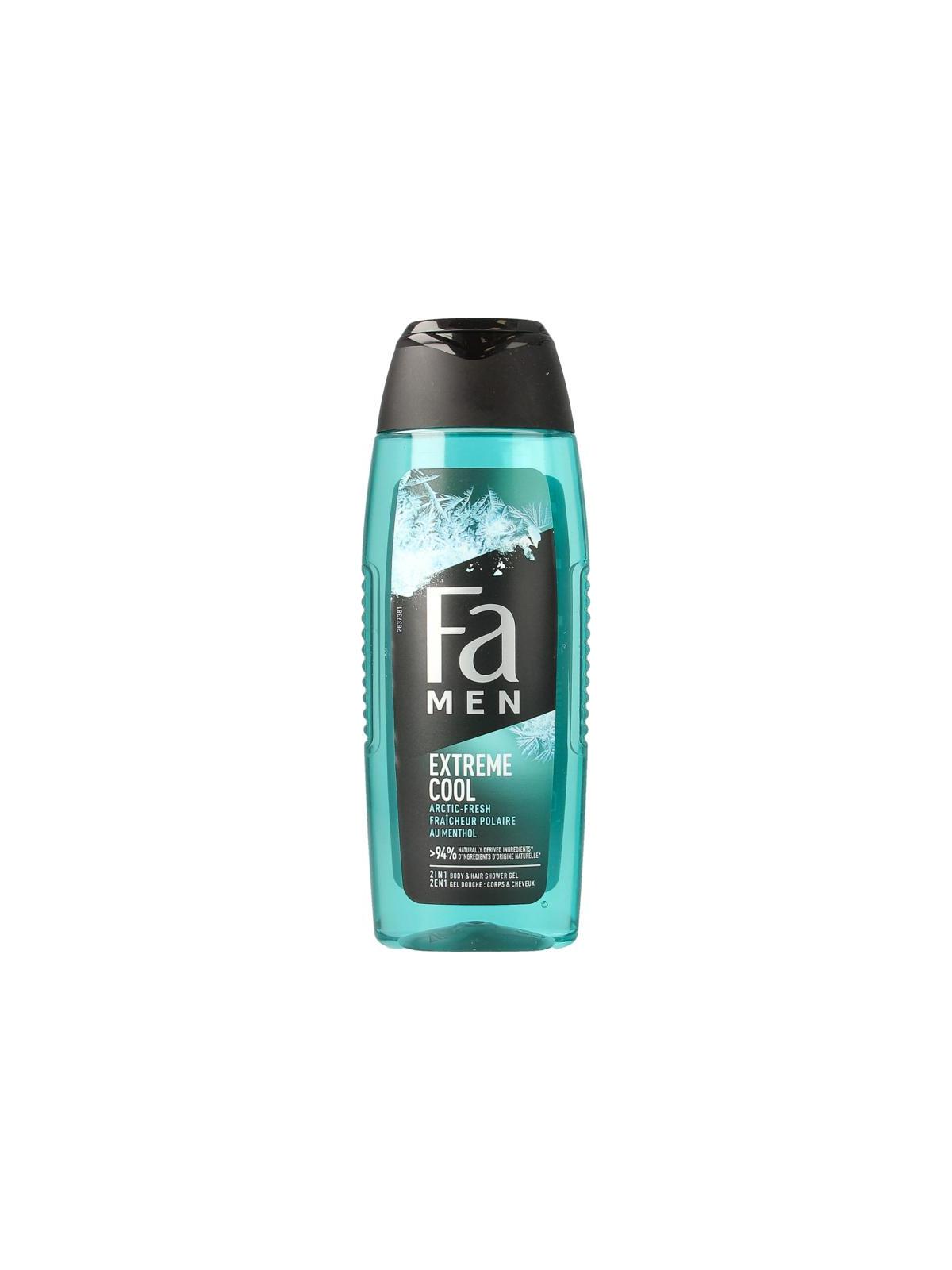 Men douche extra cool