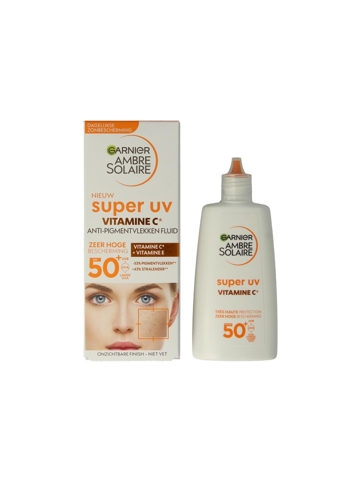 Fluid vitamine C super UV SPF50+