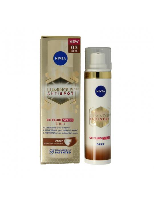 Cellular luminous 630 fluid dark SPF30