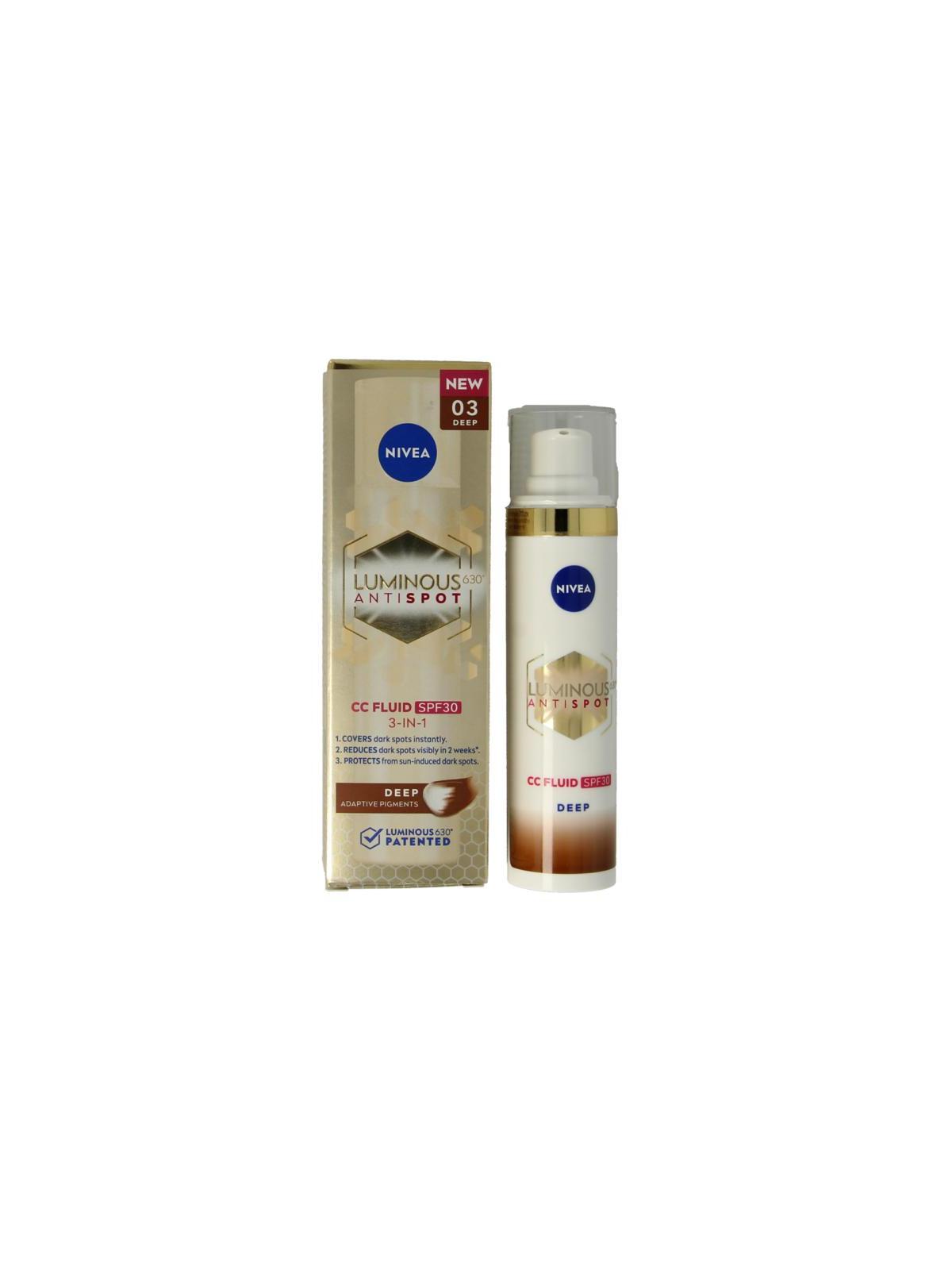 Cellular luminous 630 fluid dark SPF30