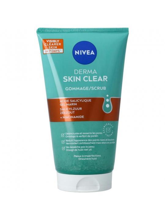 Derma skin clear scrub