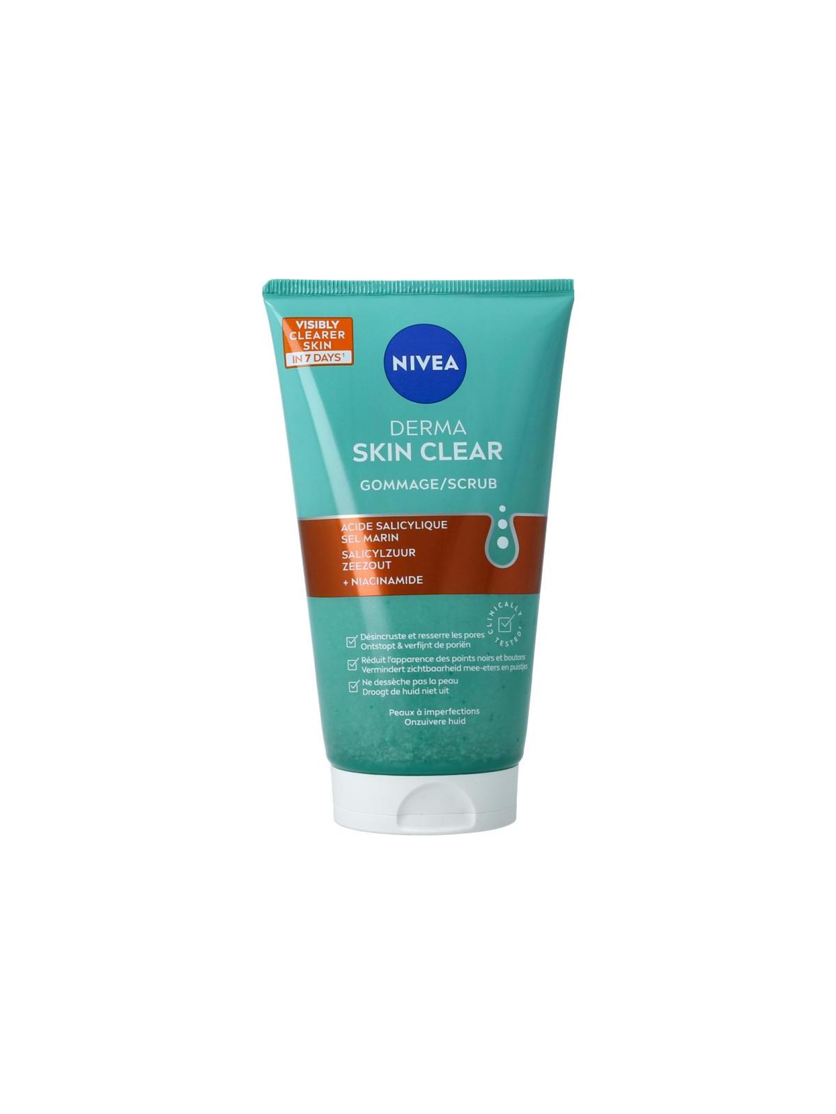 Derma skin clear scrub