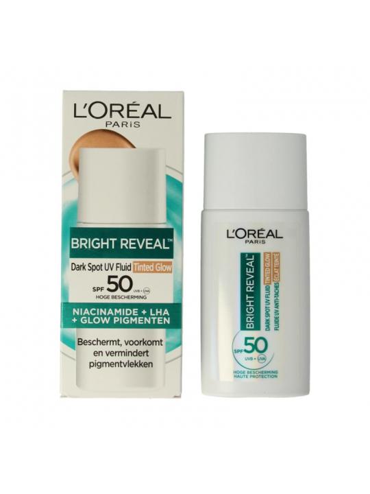 Bright reveal tinted fluid medium