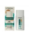 Bright reveal tinted fluid medium