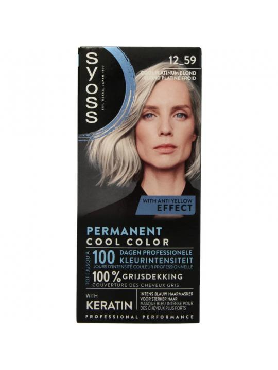 Colors 12-59 platina cool blonds