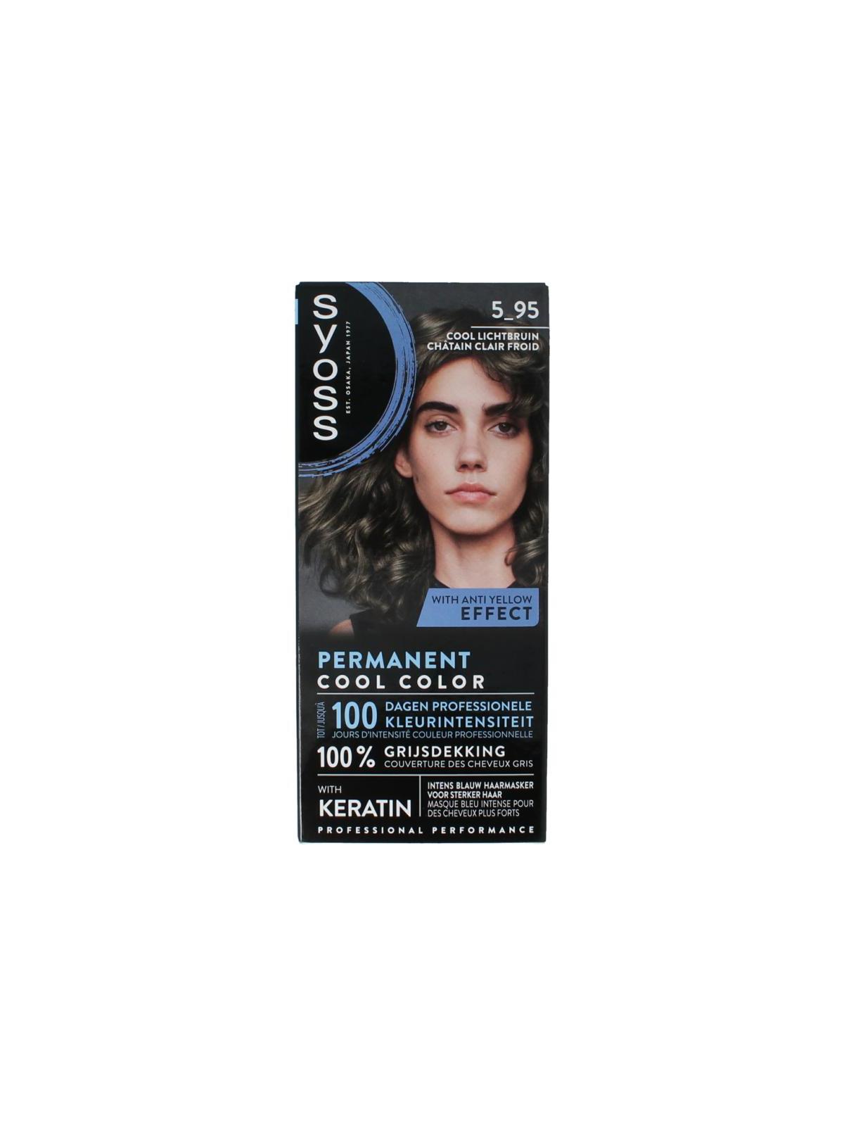 Permanent cool color 5-95 lichtbruin