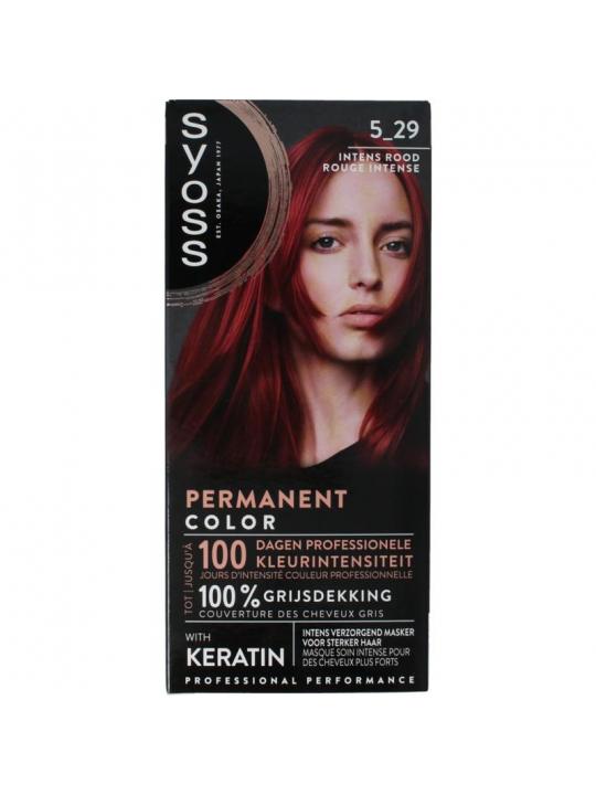 Permanent color 5-29 intens rood