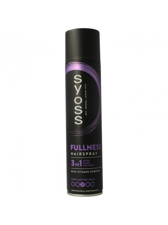 Hairspray fullness