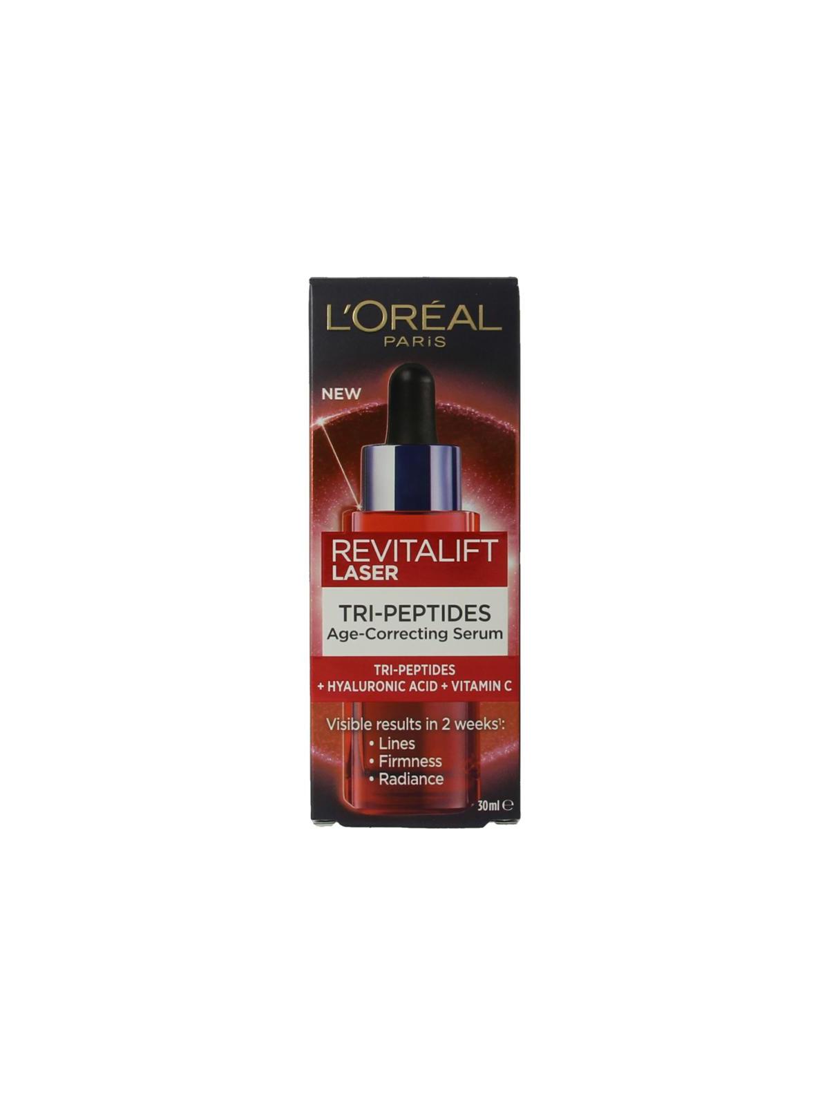 Revitalift laser serum