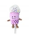Warmies sleutelhanger bubble tea
