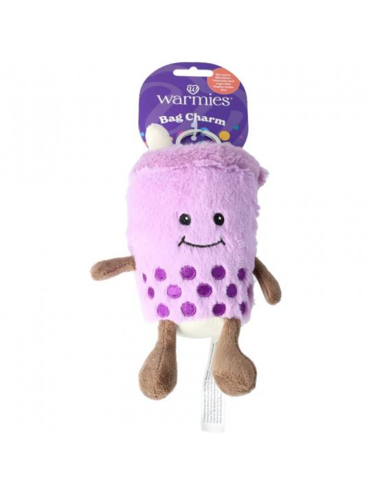 Warmies bag charm bubble tea