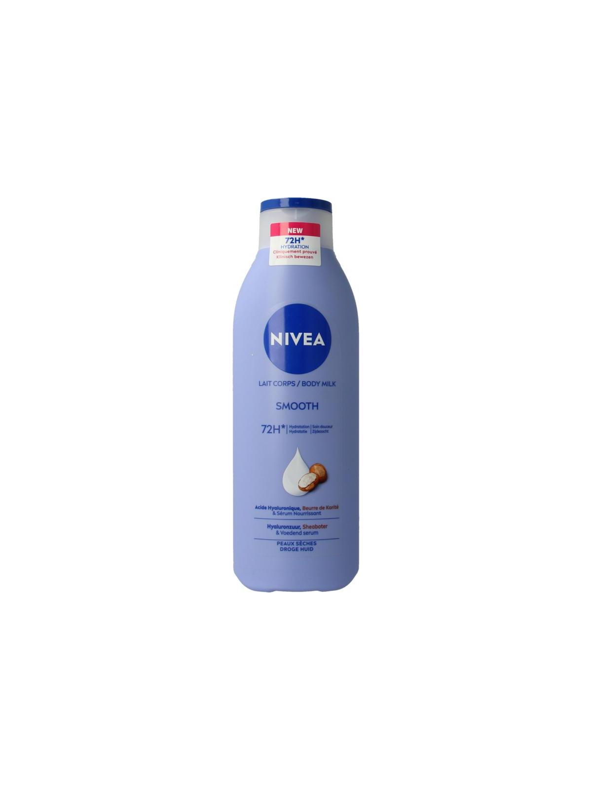 Bodymilk zijdezacht