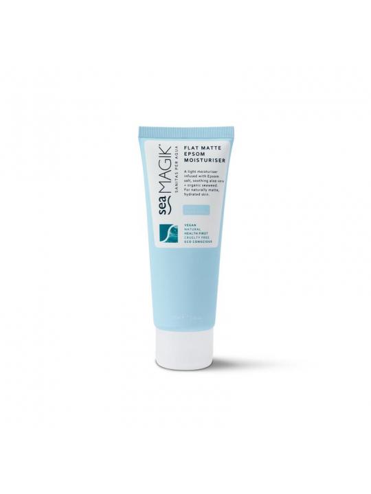 Flat matte epsom moisturiser