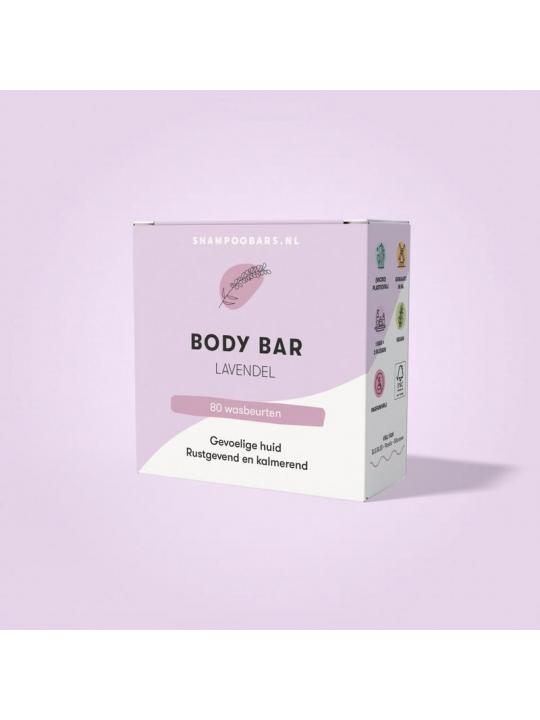 Body bar lavendel