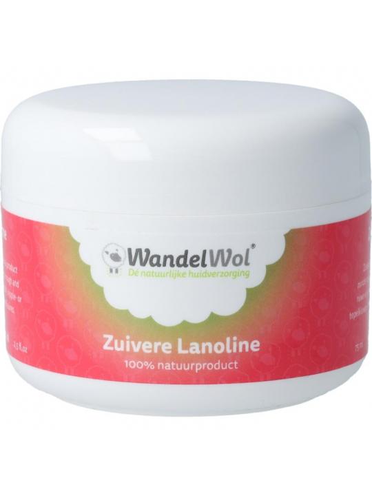 Wandelwol zuivere lanoline
