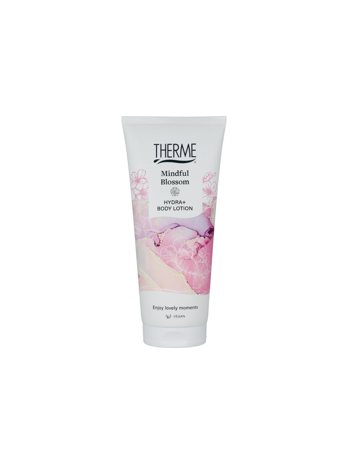 Therme mindful blossom body lotion