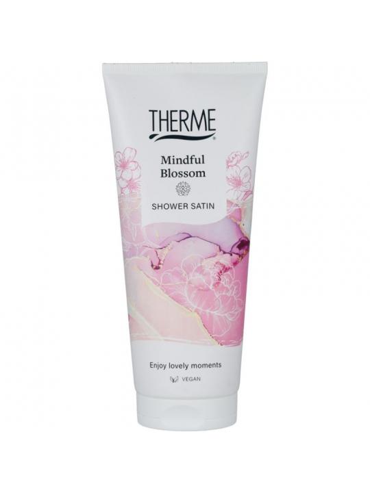 Therme mindful blossom shower satin
