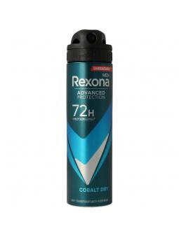 Deodorant spray men dry cobalt