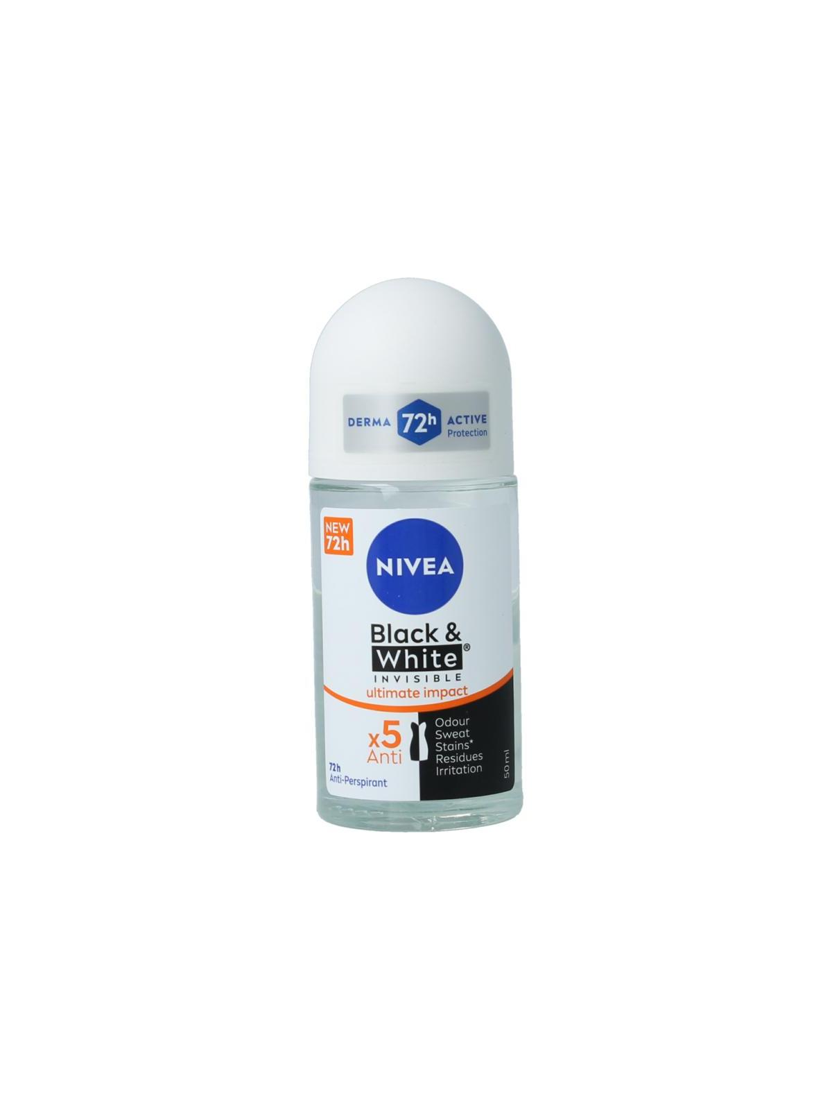Deodorant roller black & white ultra impact