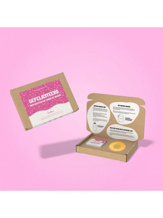 Giftbox gefeliciteerd