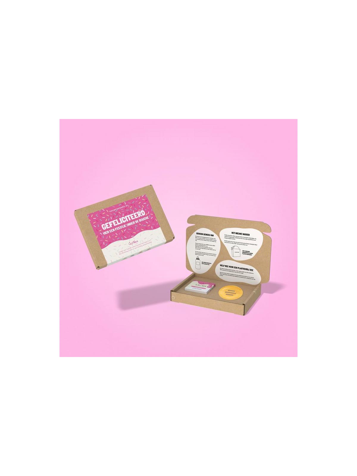 Giftbox gefeliciteerd