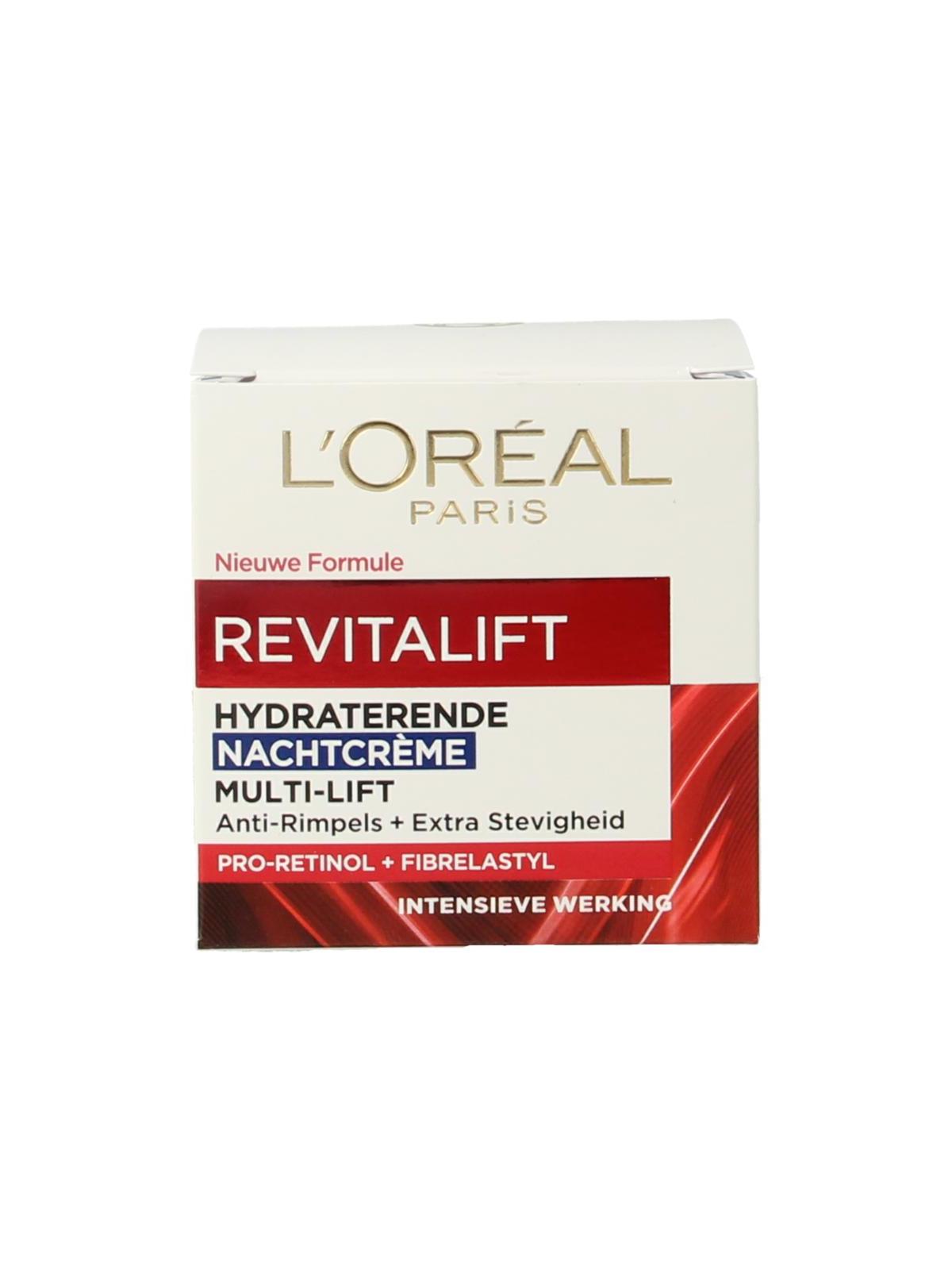 Revitalift nachtcreme