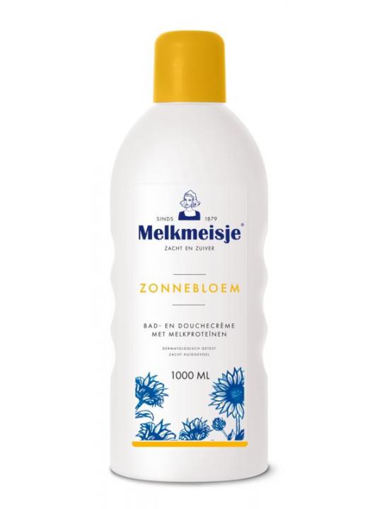 Bad en douche zonnebloem/melk
