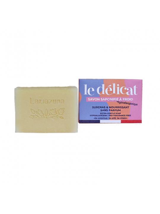 Extra-gentle soap bar