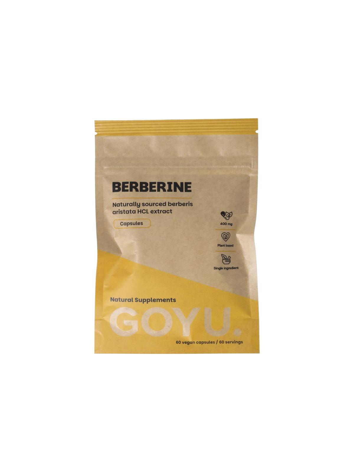 Goyu Berberine extract 400mg