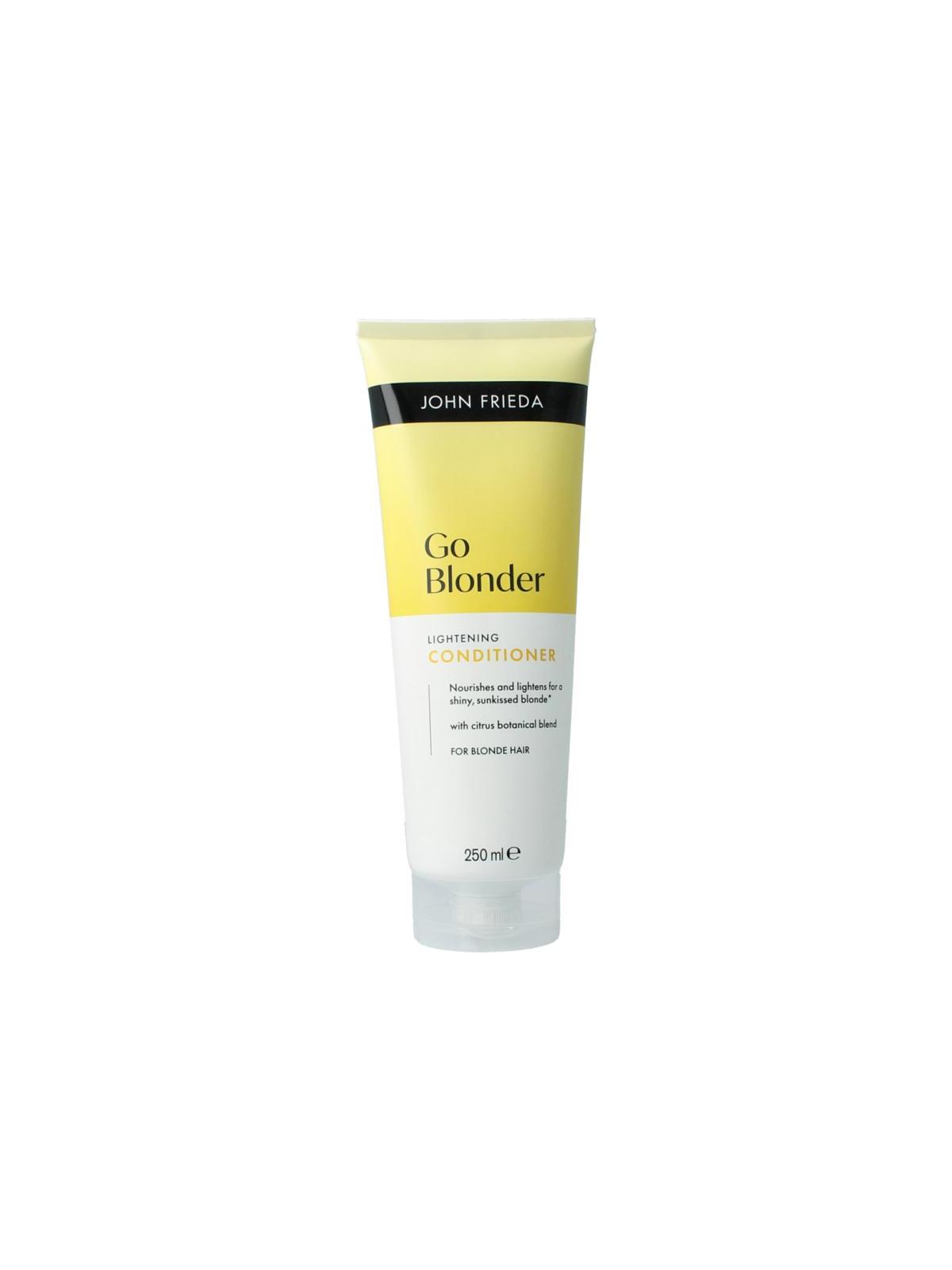 Go blonder lightening conditioner