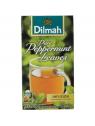 Peppermint tea herbal infusion