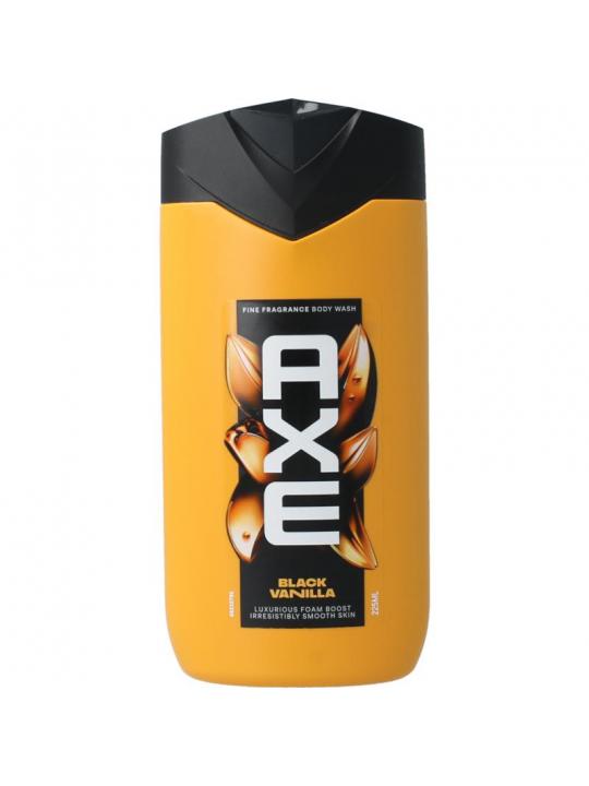 axe douchegel black vanilla
