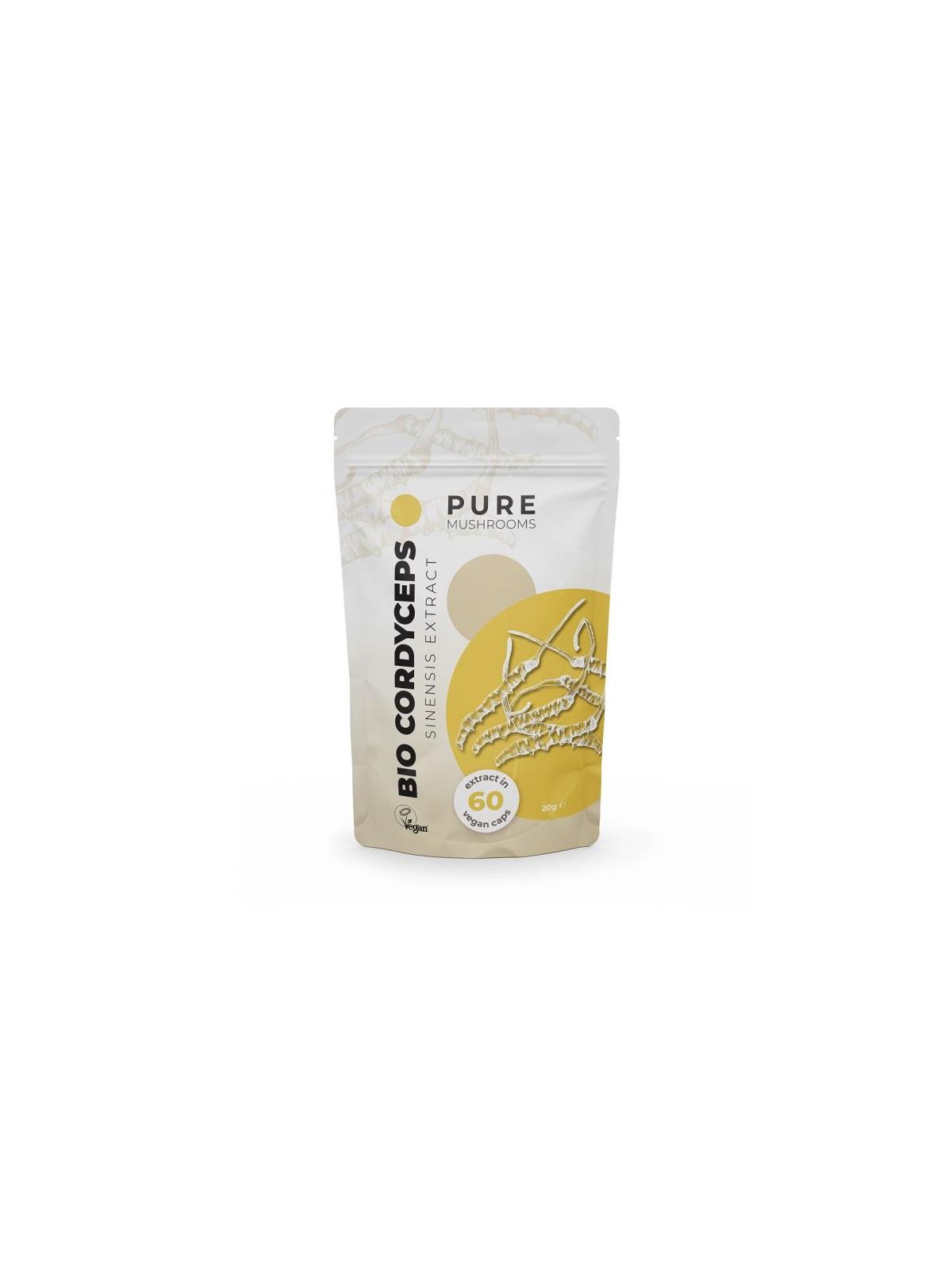 Cordyceps paddenstoel extract bio
