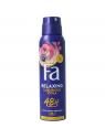 Deodorant spray luxurious moments