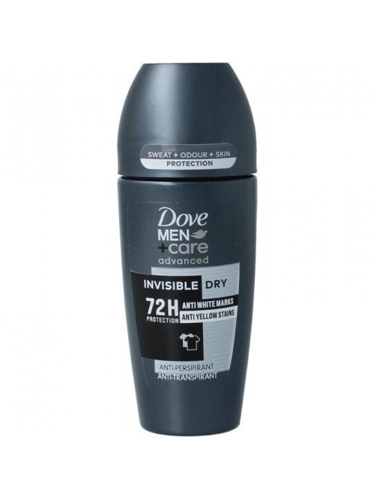 Men+ care deodorant roller invisible