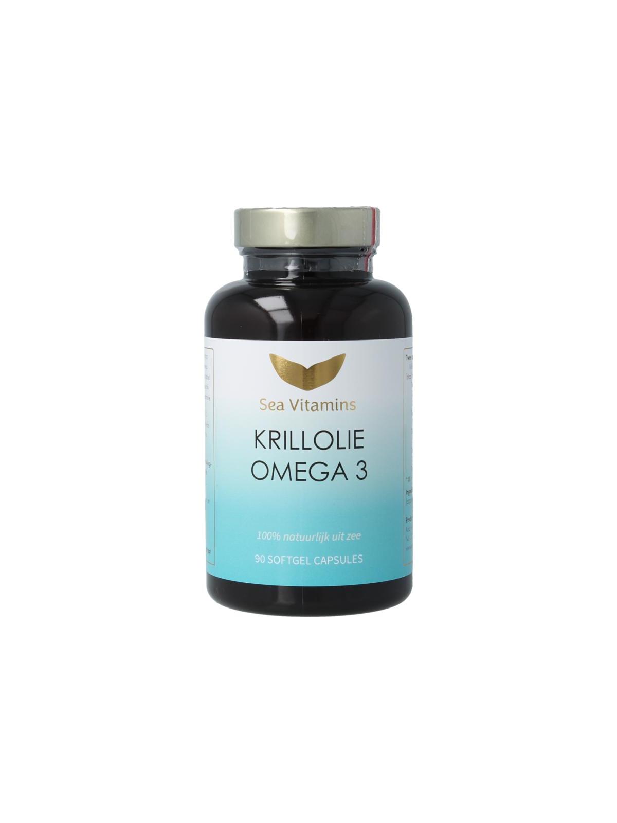 Krill olie omega 3