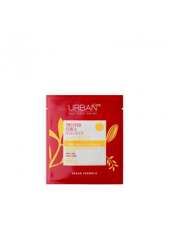 Hibiscus & shea butter pre-wash hair mask
