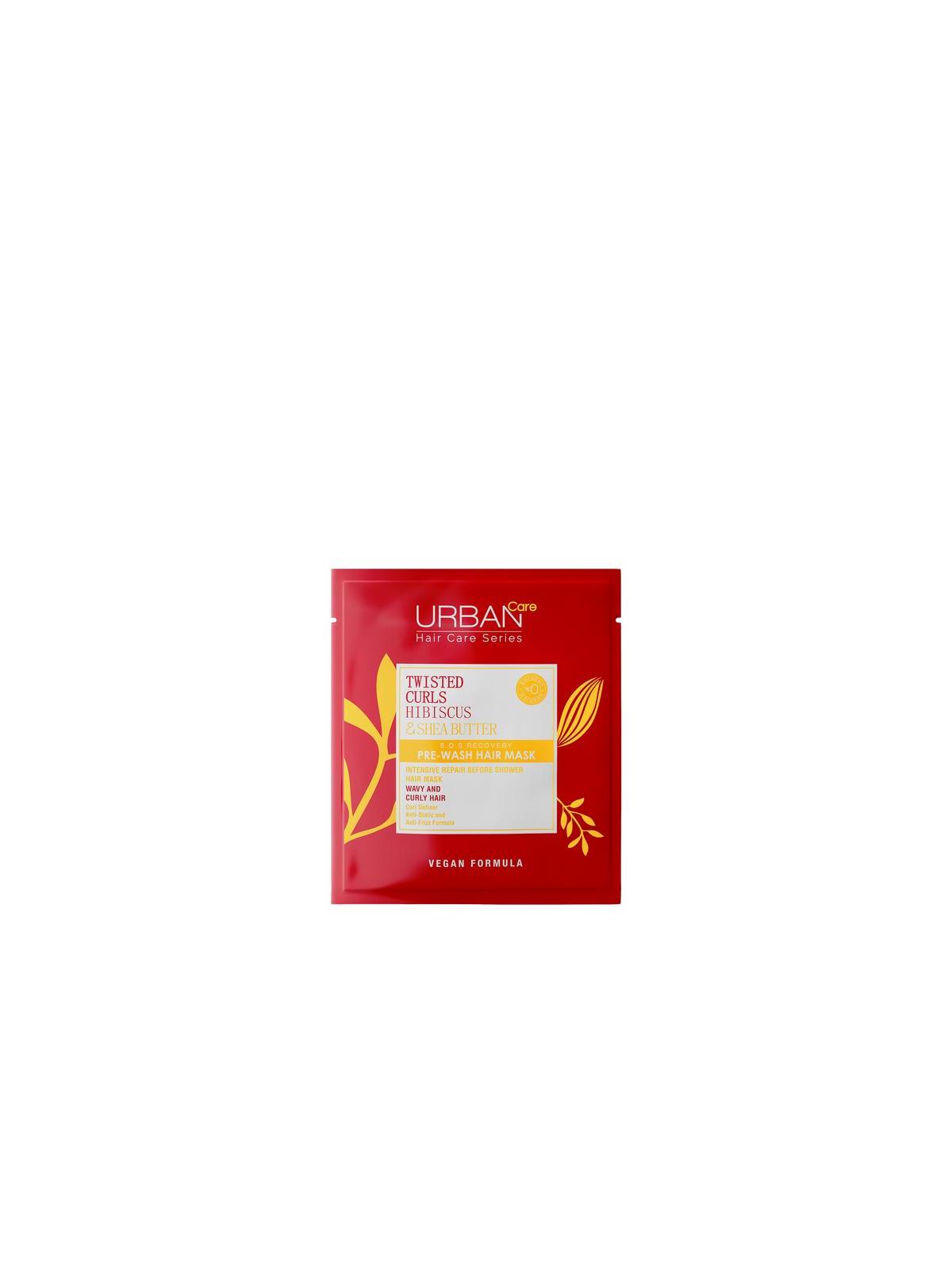 Hibiscus & shea butter pre-wash hair mask