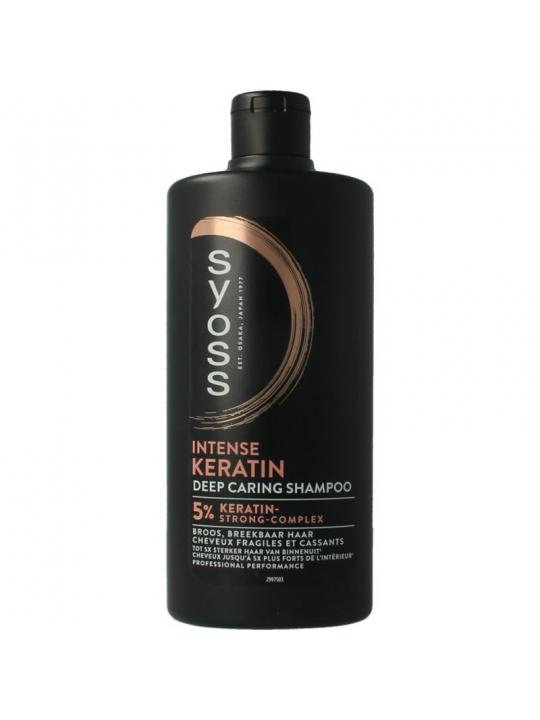 Shampoo keratin