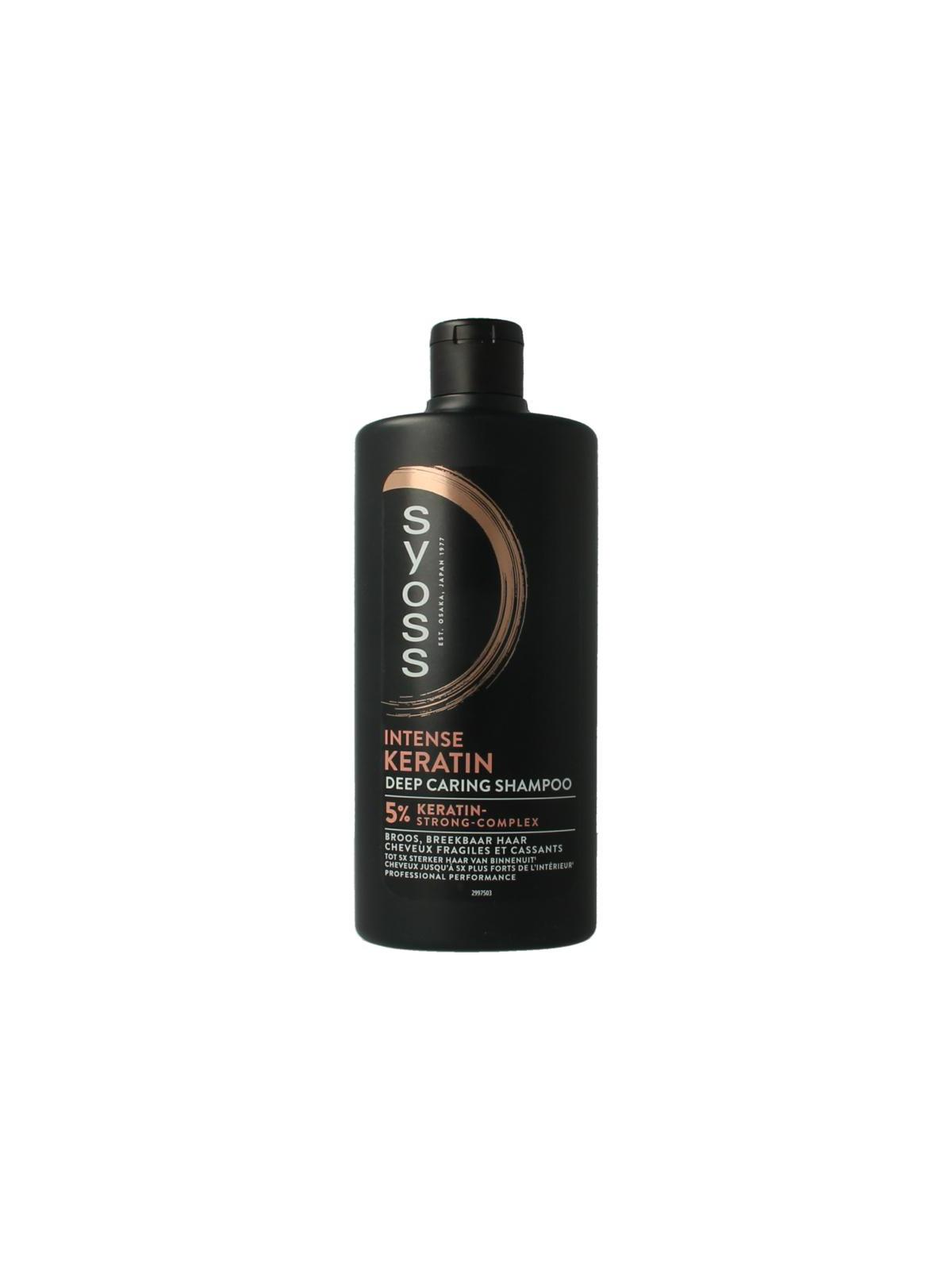 Shampoo keratin